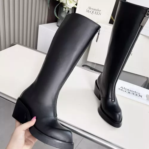 Replica Alexander McQueen Boots For Women #1357516 $140.00 USD for Wholesale