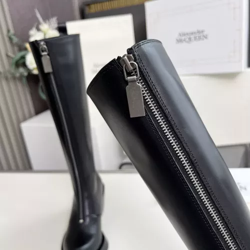 Replica Alexander McQueen Boots For Women #1357516 $140.00 USD for Wholesale