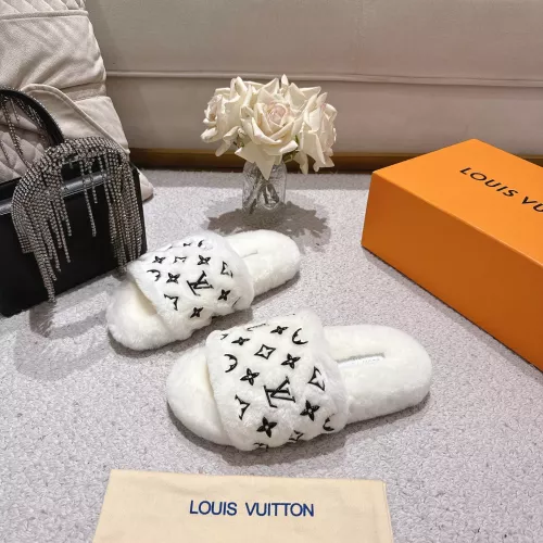 Louis Vuitton Slippers For Women #1357517 $92.00 USD, Wholesale Replica Louis Vuitton Slippers
