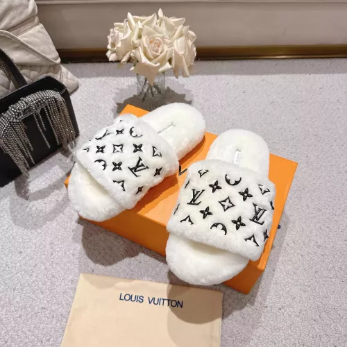 Replica Louis Vuitton Slippers For Women #1357517 $92.00 USD for Wholesale