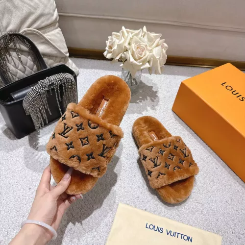 Replica Louis Vuitton Slippers For Women #1357519 $92.00 USD for Wholesale