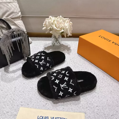 Louis Vuitton Slippers For Women #1357520 $92.00 USD, Wholesale Replica Louis Vuitton Slippers