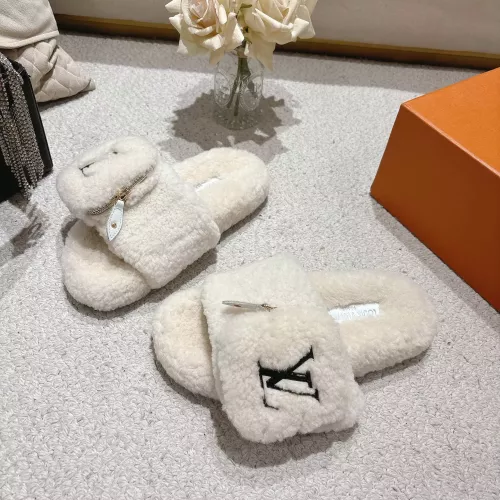 Louis Vuitton Slippers For Women #1357521 $98.00 USD, Wholesale Replica Louis Vuitton Slippers