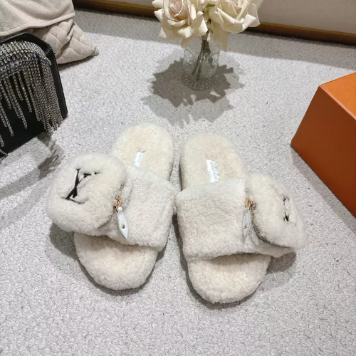 Replica Louis Vuitton Slippers For Women #1357521 $98.00 USD for Wholesale