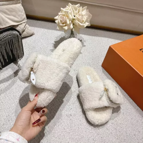 Replica Louis Vuitton Slippers For Women #1357521 $98.00 USD for Wholesale