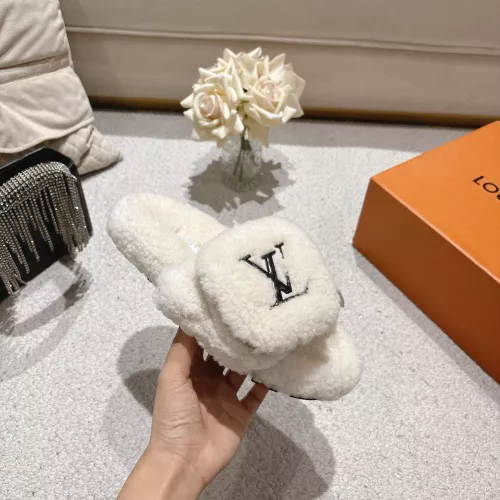 Replica Louis Vuitton Slippers For Women #1357521 $98.00 USD for Wholesale