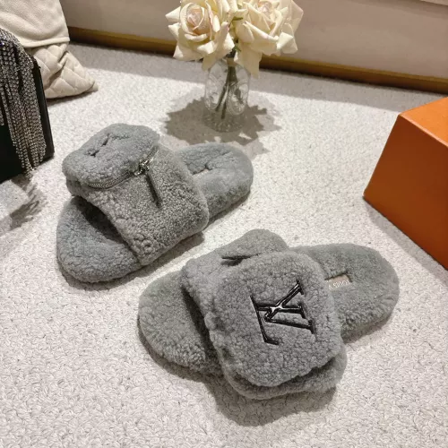 Louis Vuitton Slippers For Women #1357524 $98.00 USD, Wholesale Replica Louis Vuitton Slippers