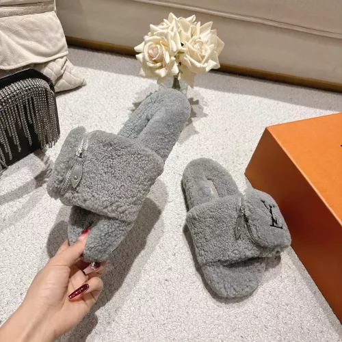 Replica Louis Vuitton Slippers For Women #1357524 $98.00 USD for Wholesale