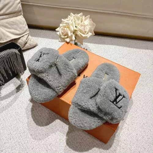 Replica Louis Vuitton Slippers For Women #1357524 $98.00 USD for Wholesale