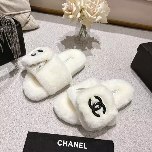 Chanel Slippers For Women #1357526 $98.00 USD, Wholesale Replica Chanel Slippers