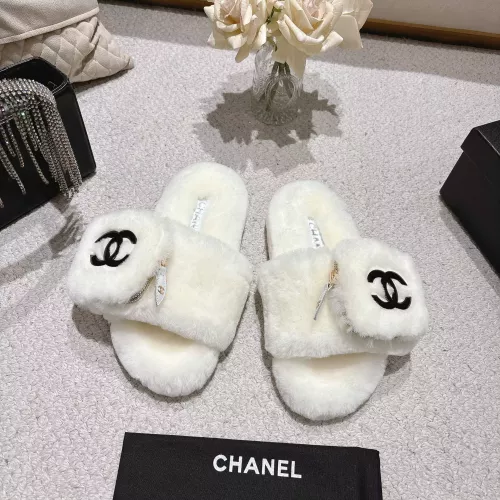 Replica Chanel Slippers For Women #1357526 $98.00 USD for Wholesale