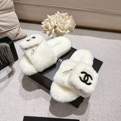 Replica Chanel Slippers For Women #1357526 $98.00 USD for Wholesale
