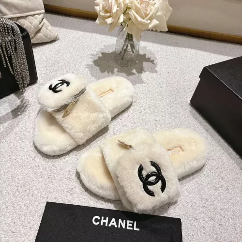 Chanel Slippers For Women #1357527 $98.00 USD, Wholesale Replica Chanel Slippers
