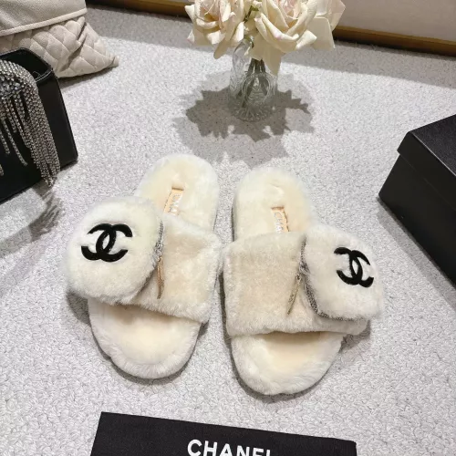 Replica Chanel Slippers For Women #1357527 $98.00 USD for Wholesale