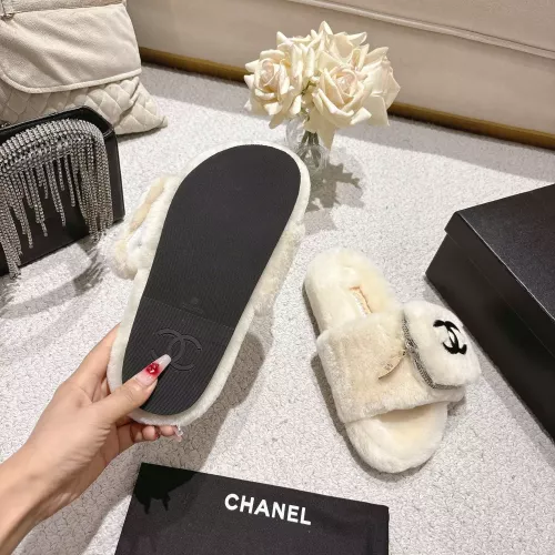 Replica Chanel Slippers For Women #1357527 $98.00 USD for Wholesale