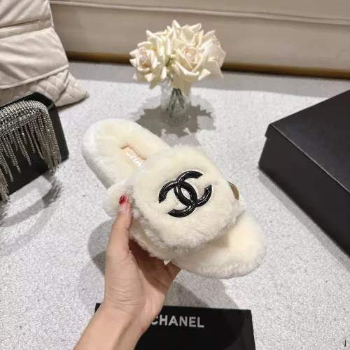 Replica Chanel Slippers For Women #1357527 $98.00 USD for Wholesale