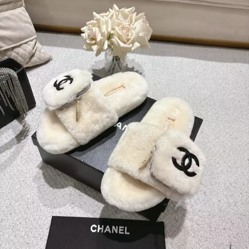 Replica Chanel Slippers For Women #1357527 $98.00 USD for Wholesale