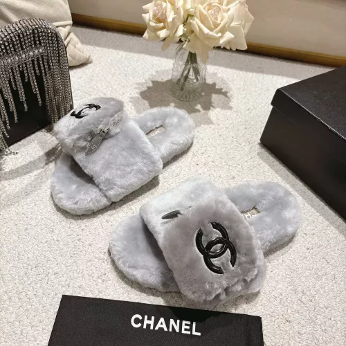 Chanel Slippers For Women #1357528 $98.00 USD, Wholesale Replica Chanel Slippers