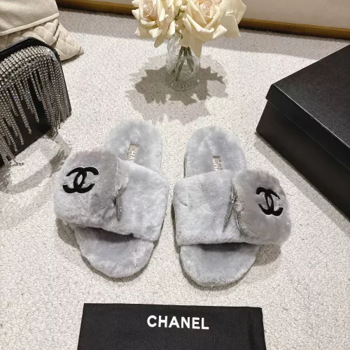 Replica Chanel Slippers For Women #1357528 $98.00 USD for Wholesale