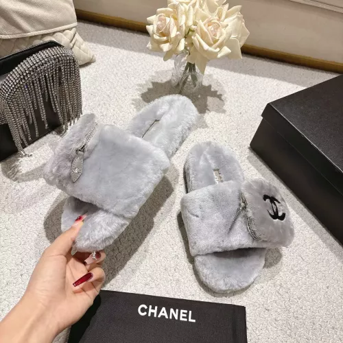 Replica Chanel Slippers For Women #1357528 $98.00 USD for Wholesale