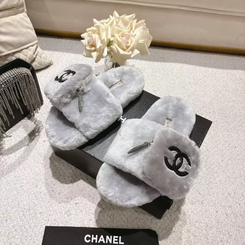 Replica Chanel Slippers For Women #1357528 $98.00 USD for Wholesale
