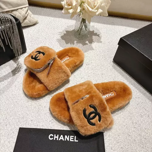 Chanel Slippers For Women #1357529 $98.00 USD, Wholesale Replica Chanel Slippers