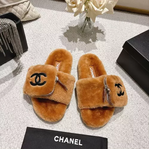 Replica Chanel Slippers For Women #1357529 $98.00 USD for Wholesale