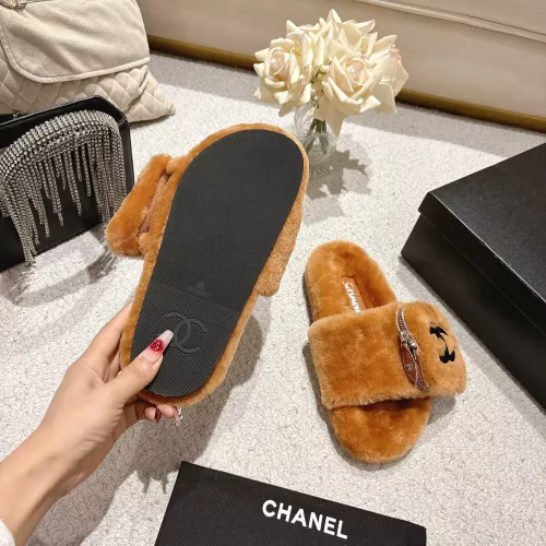 Replica Chanel Slippers For Women #1357529 $98.00 USD for Wholesale
