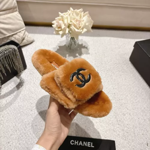 Replica Chanel Slippers For Women #1357529 $98.00 USD for Wholesale