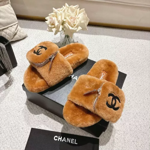 Replica Chanel Slippers For Women #1357529 $98.00 USD for Wholesale