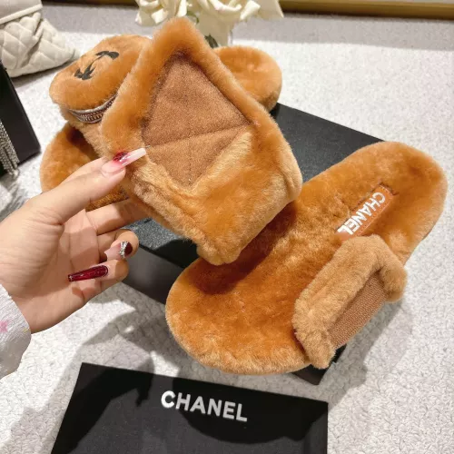 Replica Chanel Slippers For Women #1357529 $98.00 USD for Wholesale