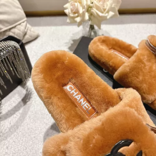 Replica Chanel Slippers For Women #1357529 $98.00 USD for Wholesale