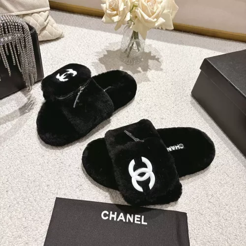 Chanel Slippers For Women #1357530 $98.00 USD, Wholesale Replica Chanel Slippers