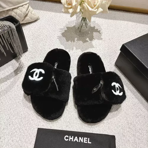 Replica Chanel Slippers For Women #1357530 $98.00 USD for Wholesale