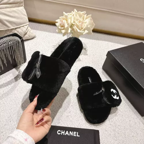 Replica Chanel Slippers For Women #1357530 $98.00 USD for Wholesale