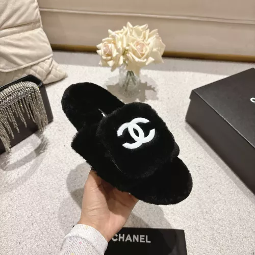 Replica Chanel Slippers For Women #1357530 $98.00 USD for Wholesale