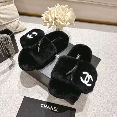 Replica Chanel Slippers For Women #1357530 $98.00 USD for Wholesale