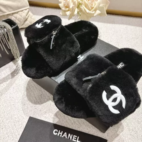 Replica Chanel Slippers For Women #1357530 $98.00 USD for Wholesale