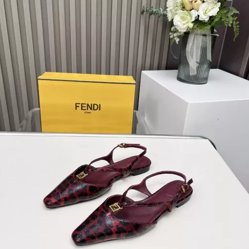 Fendi Sandal For Women #1357539 $98.00 USD, Wholesale Replica Fendi Sandal
