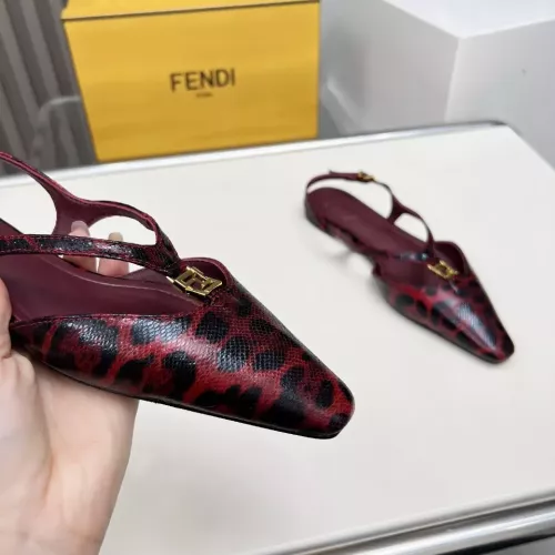 Replica Fendi Sandal For Women #1357539 $98.00 USD for Wholesale