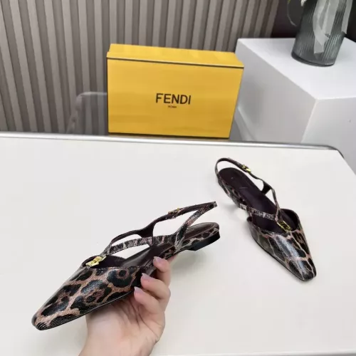 Replica Fendi Sandal For Women #1357540 $98.00 USD for Wholesale