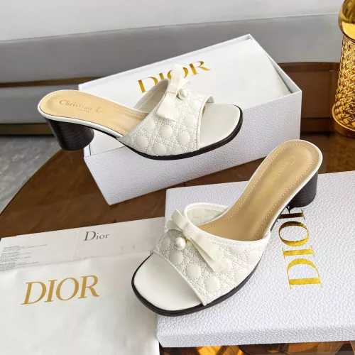 Christian Dior Slippers For Women #1357545 $92.00 USD, Wholesale Replica Christian Dior Slippers