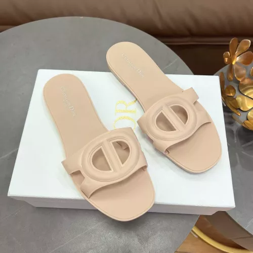 Christian Dior Slippers For Women #1357548 $45.00 USD, Wholesale Replica Christian Dior Slippers