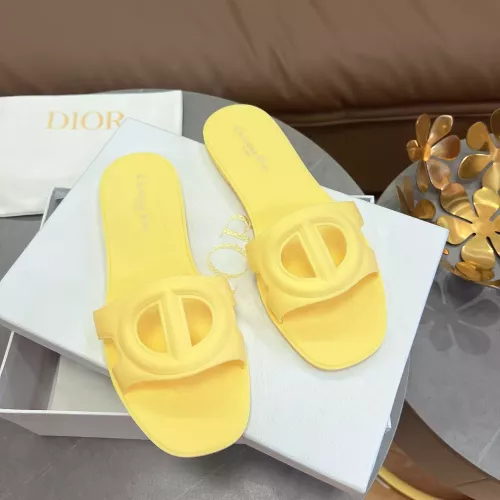 Christian Dior Slippers For Women #1357551 $45.00 USD, Wholesale Replica Christian Dior Slippers