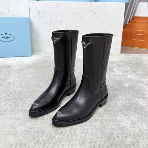 Prada Boots For Women #1357553 $118.00 USD, Wholesale Replica Prada Boots