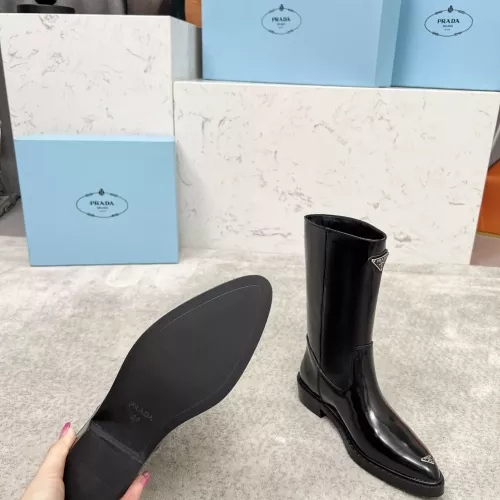 Replica Prada Boots For Women #1357553 $118.00 USD for Wholesale