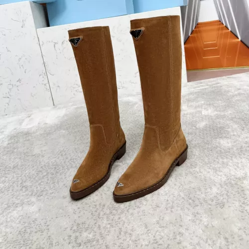 Prada Boots For Women #1357557 $135.00 USD, Wholesale Replica Prada Boots