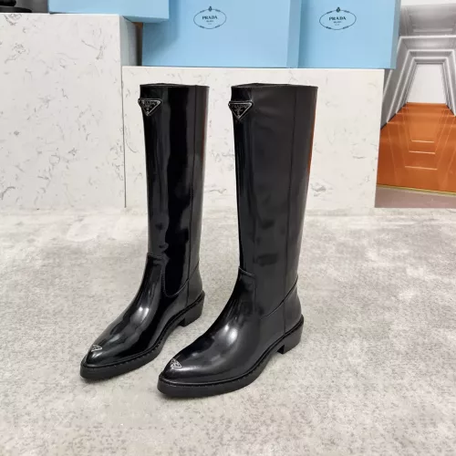 Prada Boots For Women #1357559 $135.00 USD, Wholesale Replica Prada Boots