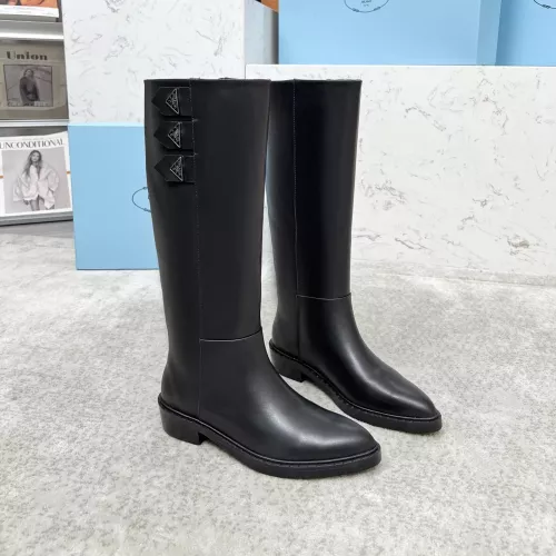 Prada Boots For Women #1357560 $135.00 USD, Wholesale Replica Prada Boots