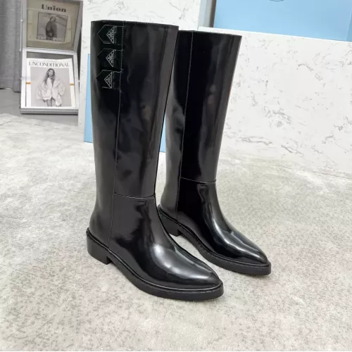 Prada Boots For Women #1357561 $135.00 USD, Wholesale Replica Prada Boots